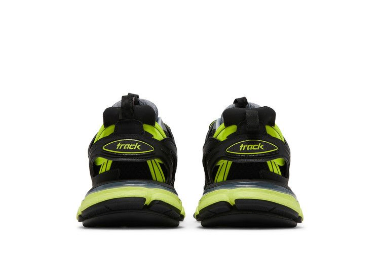 Кроссовки Balenciaga Track Sneaker 'Black Yellow'