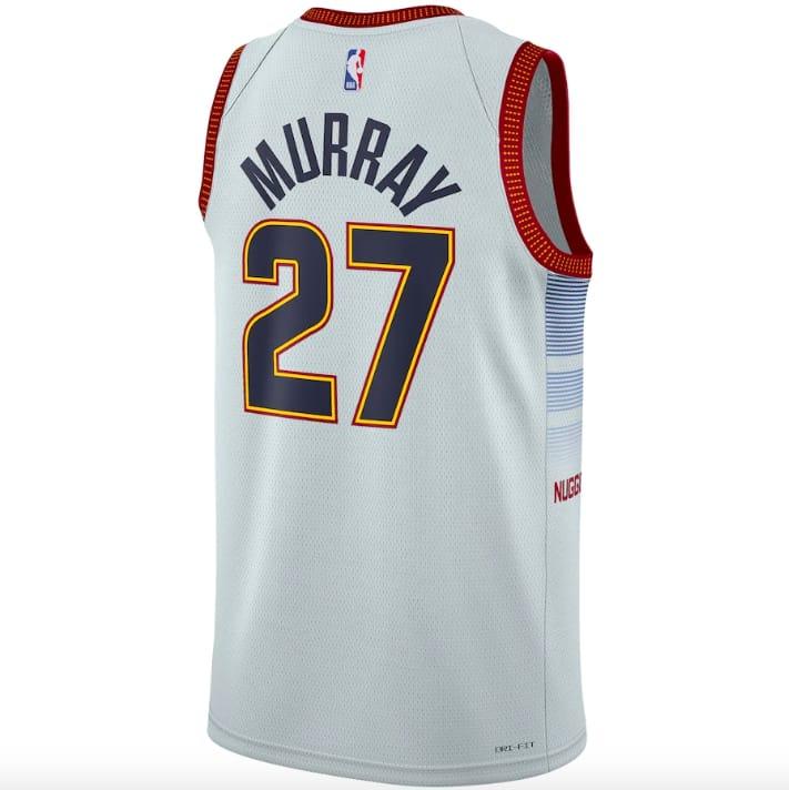 2022-23-Denver-Nuggets-27-Jamal-Murray-Nike-City-Silver-Jersey-2