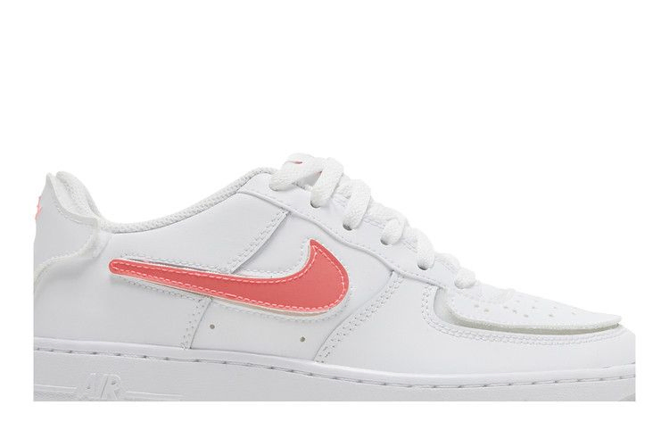 Кроссовки Nike Air Force 1/1 GS 'White Purple Pulse'