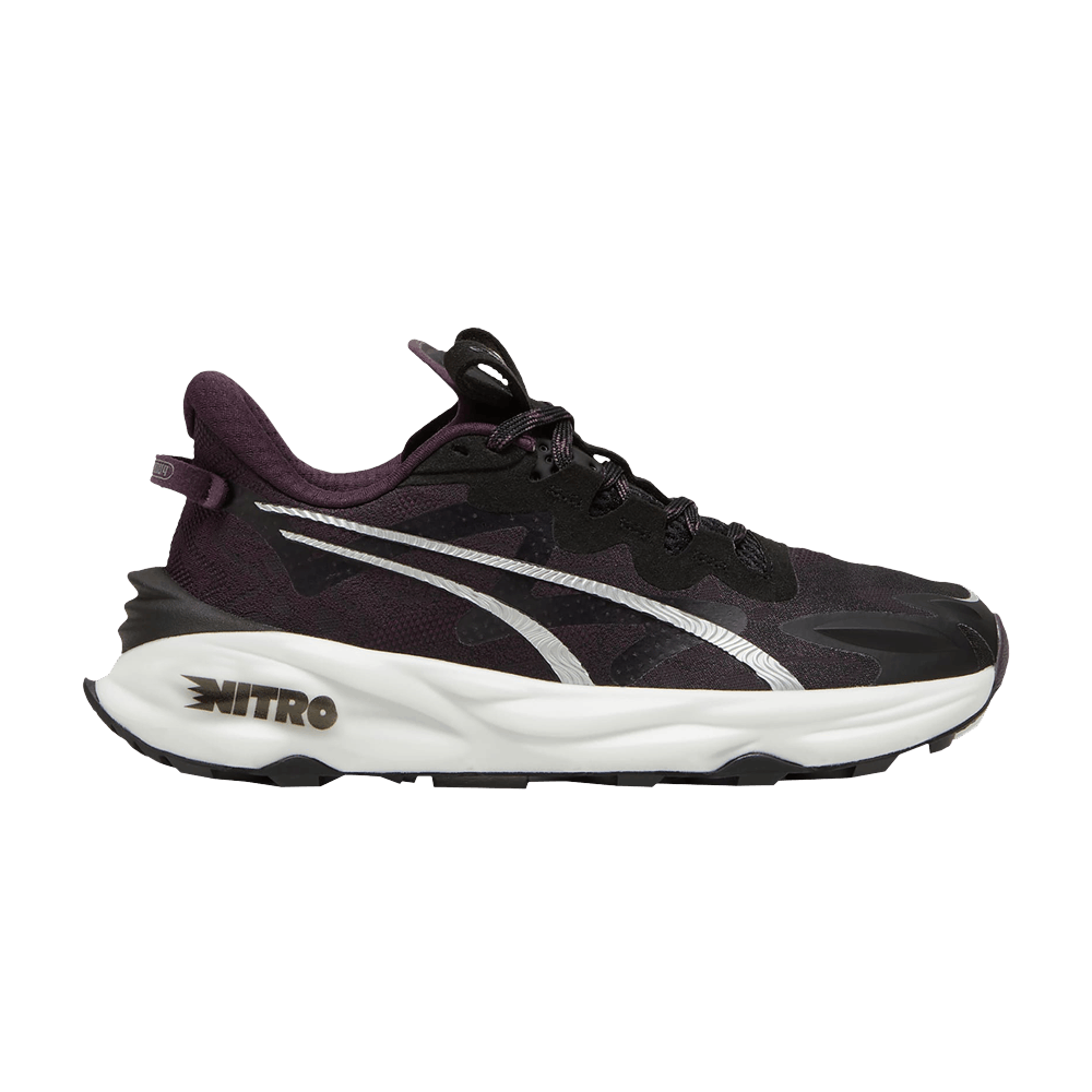 Кроссовки Puma Wmns Fast-Trac Nitro 3 'Seasons - Midnight Plum White'