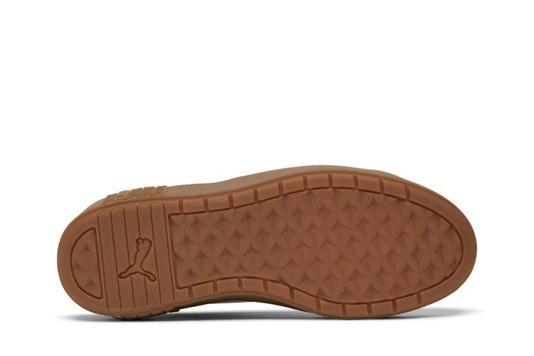 Кроссовки Puma Wmns Smash Platform v2 Suede 'Black Gum'