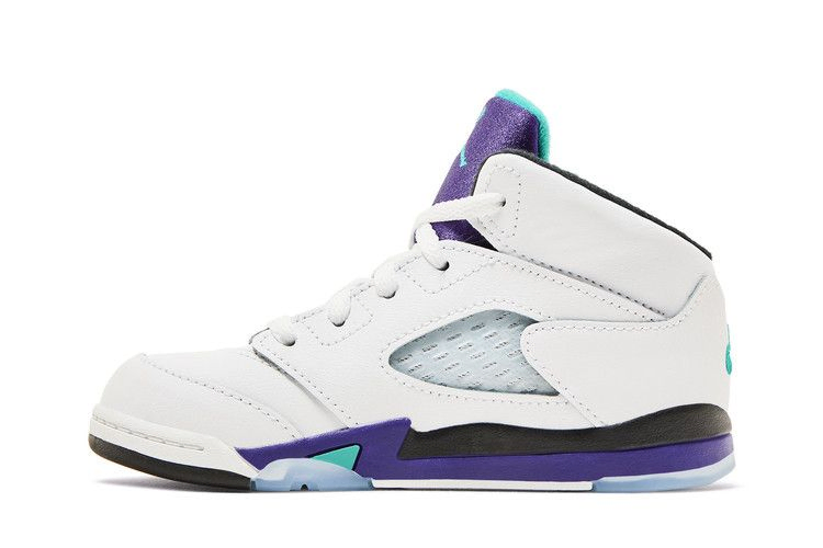 Кроссовки Air Jordan 5 Retro TD 'Grape' 2025
