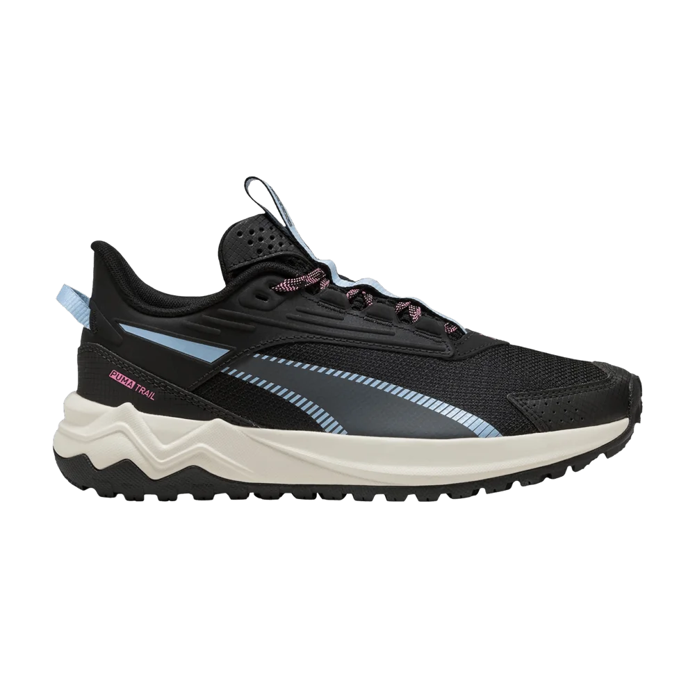 Кроссовки Puma Extend Lite Trail 'Black Blue Pink'