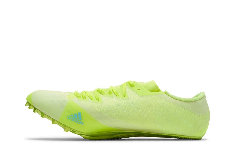 Кроссовки adidas Adizero Prime Sprint Spikes 'Solar Yellow Clear Aqua'