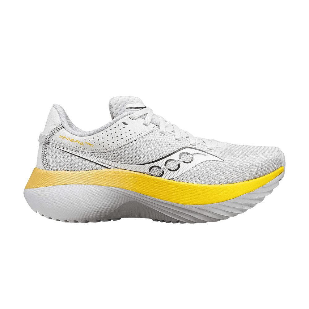 Кроссовки Saucony Wmns Kinvara Pro 'Fog ViZiGold'