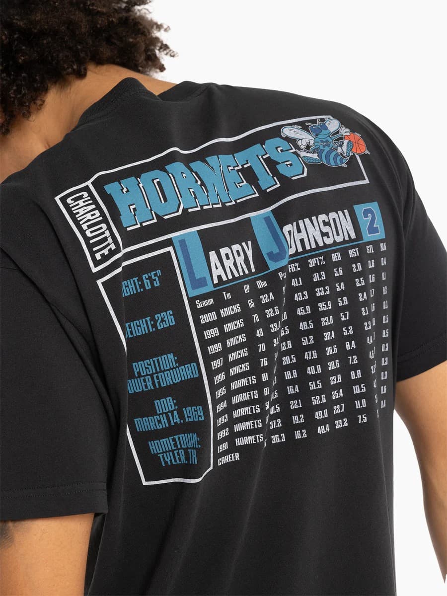 Mitchell-Ness-Larry-Johnson-Charlotte-Hornets-Player-Stats-T-Shirt-2