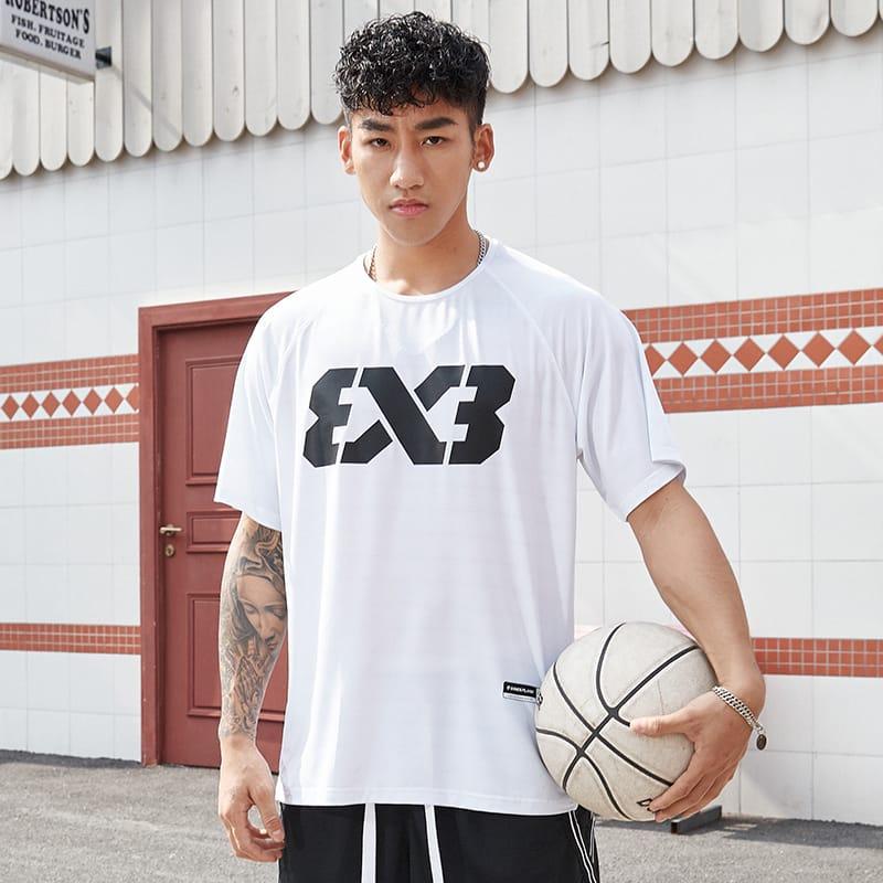 Футболка Ehot FIBA Logo White T-shirt