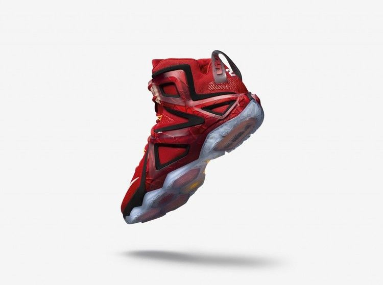 Кроссовки Nike LeBron 12 Elite 'Team'