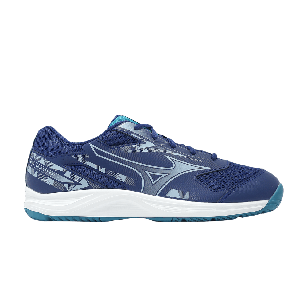 Кроссовки Mizuno Sky Blaster 4 Wide 'Bellwether Blue'