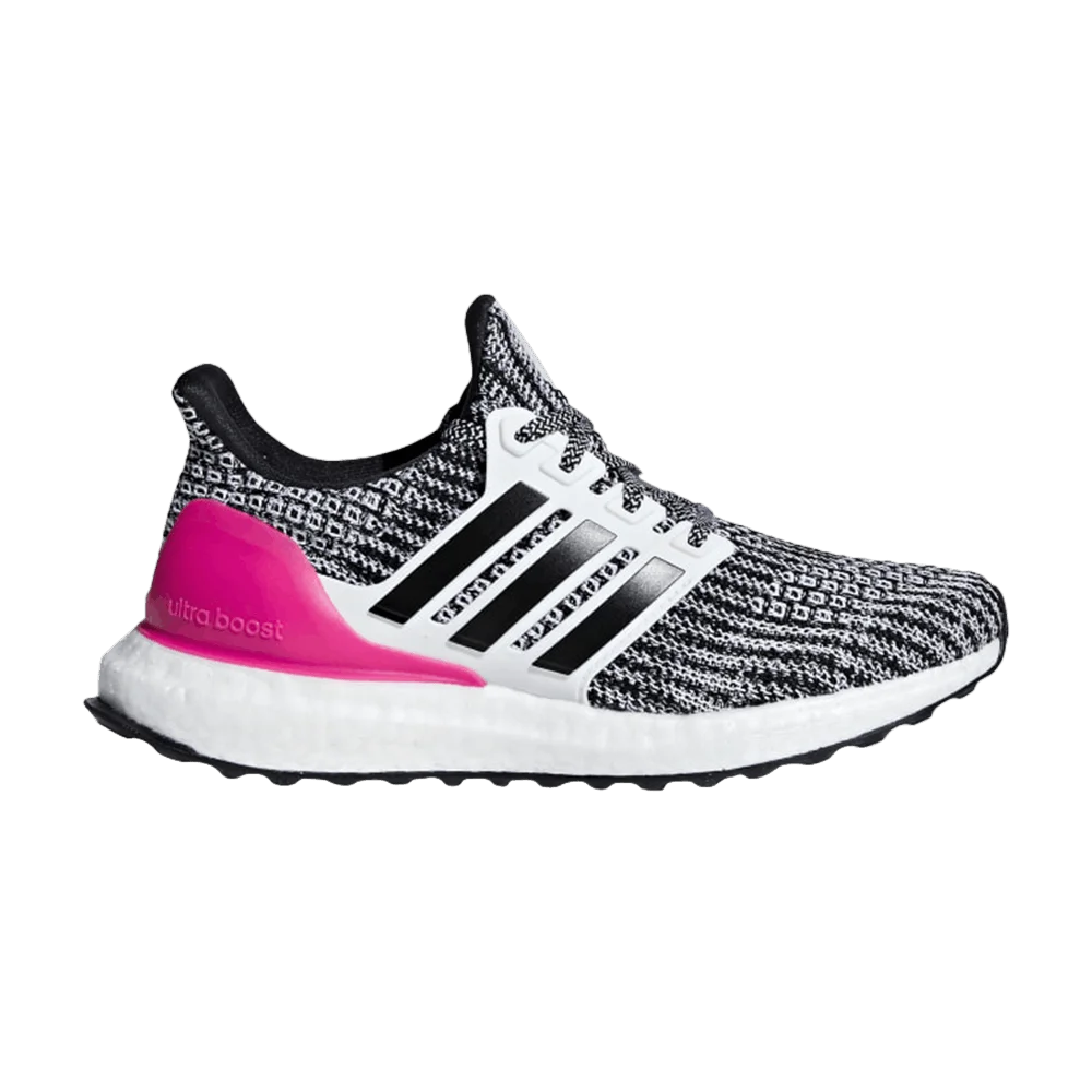 Krossovki-Adidas-UltraBoost-4.0-J-Black-Pink