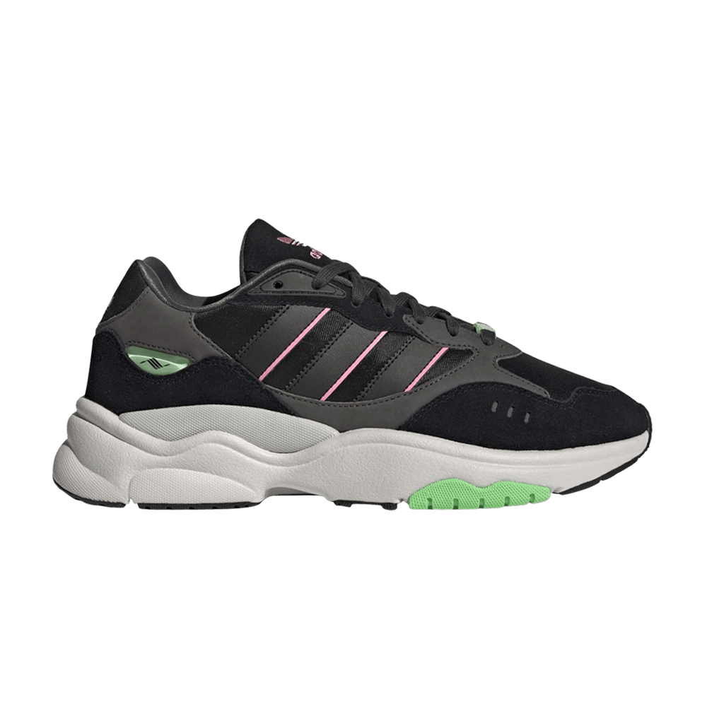 Кроссовки adidas Retropy F90 'Black Pink Green'