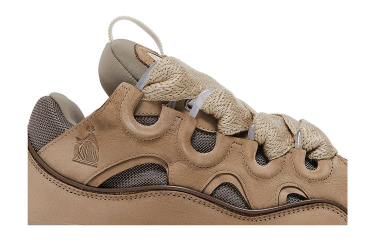 Кроссовки Lanvin Curb Sneakers 'Taupe'
