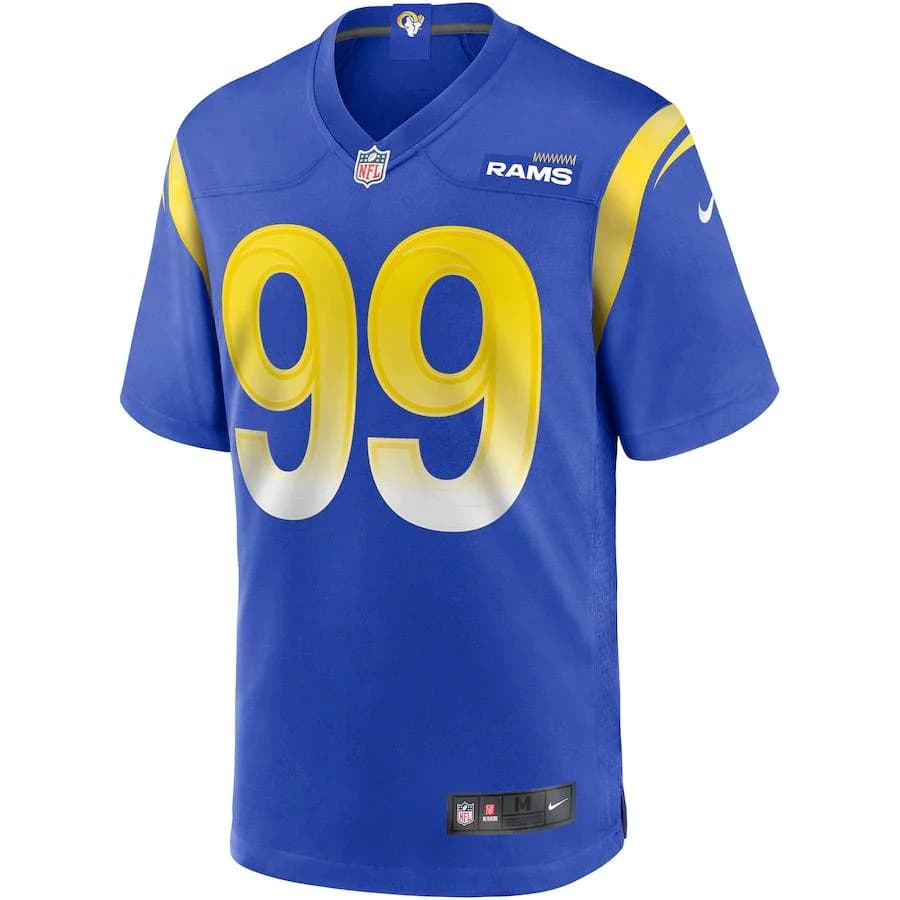 Футболка Nike Aaron Donald Los Angeles Rams Home NFL Game Jersey