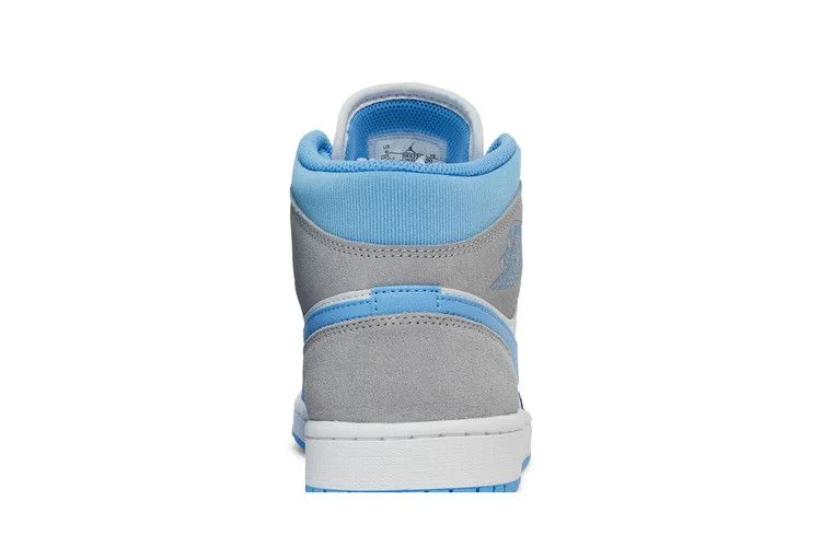 Кроссовки Air Jordan 1 Mid SE 'University Blue'