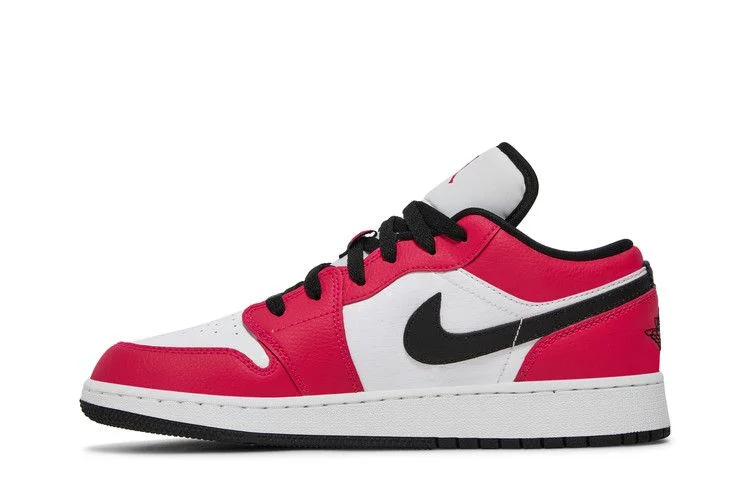 Кроссовки Air Jordan 1 Low GS 'Rush Pink'