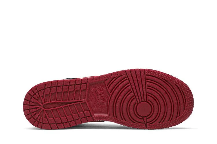 Кроссовки Air Jordan 1 Mid GS 'Noble Red'