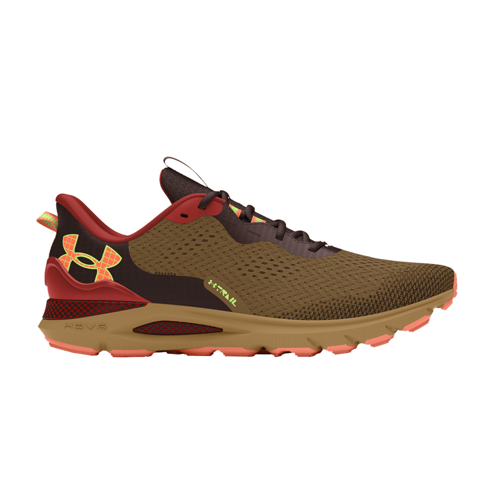 Кроссовки Under Armour HOVR Sonic 'Coyote Earthen Orange'