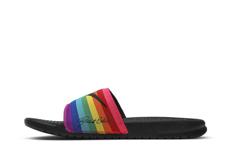 Кроссовки Nike Benassi JDI 'Be True'