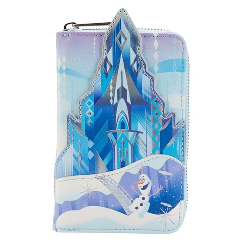 Кошелёк Frozen Princess Elsa Castle Zip Around Wallet