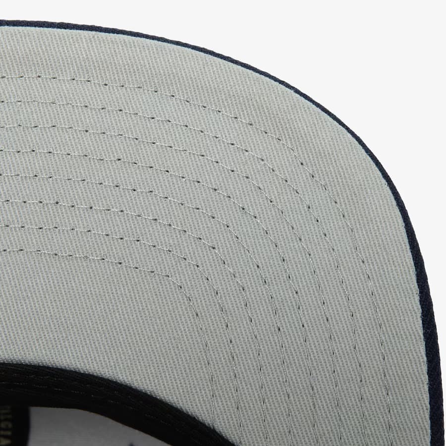 Бейсболка Mitchell & Ness Navy Chicago Bears Tapestry Snapback Hat