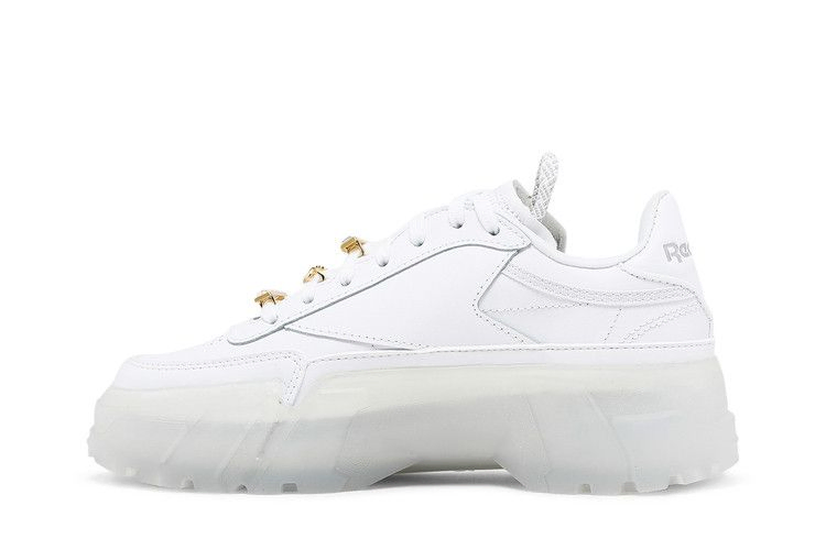 Кроссовки Cardi B x Reebok Wmns Club C 'Triple White'