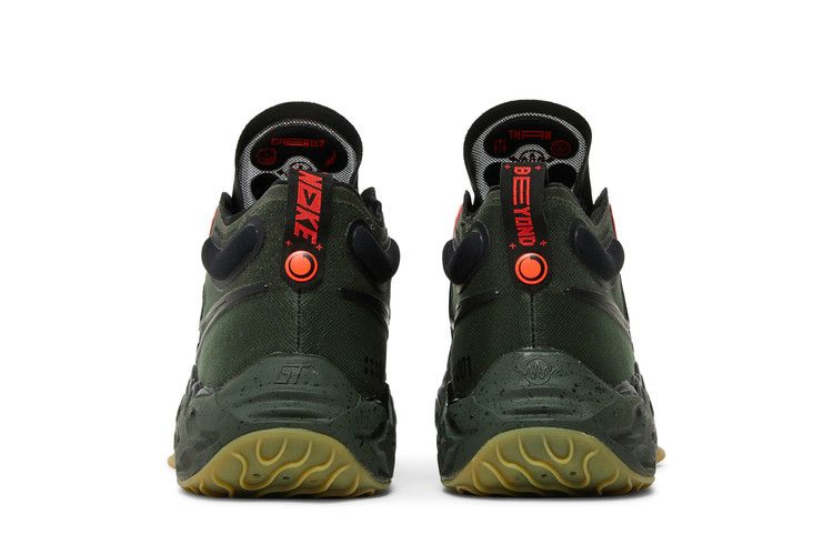 Кроссовки Nike Air Zoom GT Run 'Carbon Green'