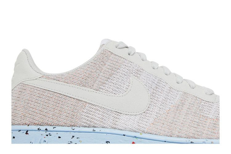 Кроссовки Nike Air Force 1 Crater Flyknit 'White Chambray Blue'