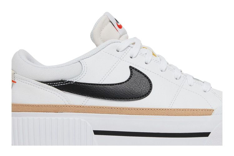 Кроссовки Nike Wmns Court Legacy Lift 'White Hemp'
