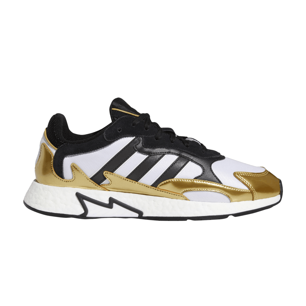 Кроссовки Adidas Tresc Run 'White Gold Metallic'