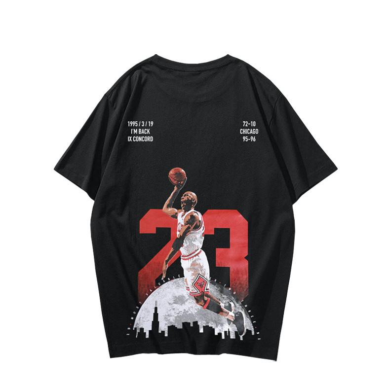 Футболка Ehot Jordan 23 Black T-shirt