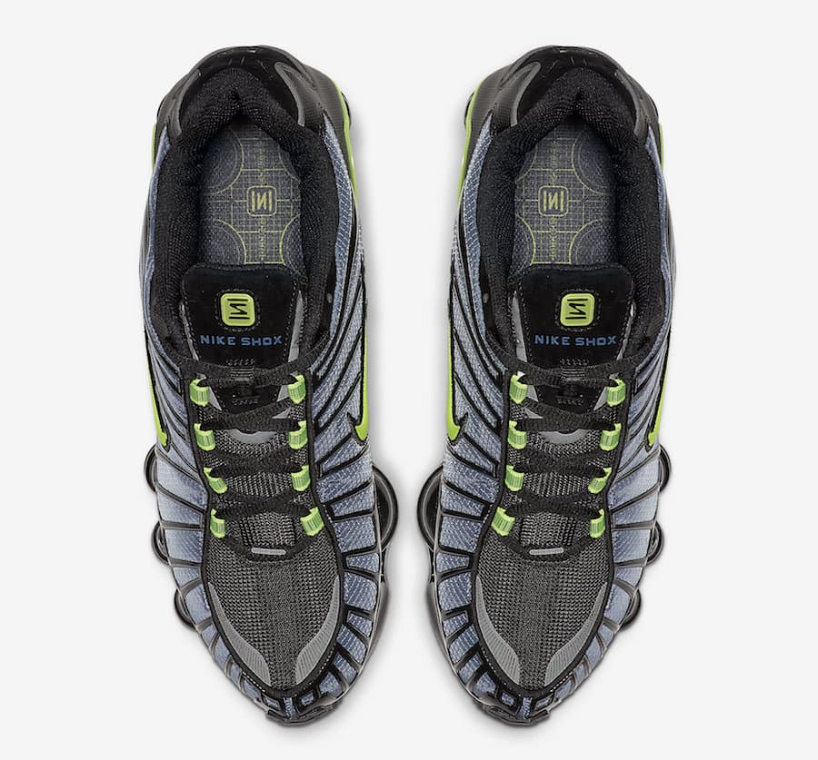 Кроссовки Nike Shox TL 'Thunder Storm' 2019