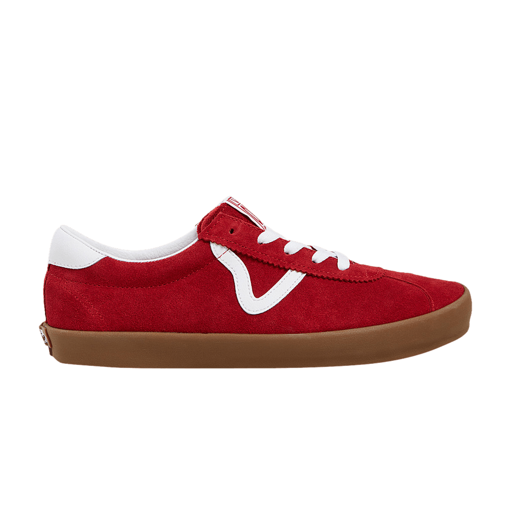 Кроссовки Vans Sport Low 'Track - Sport Red'