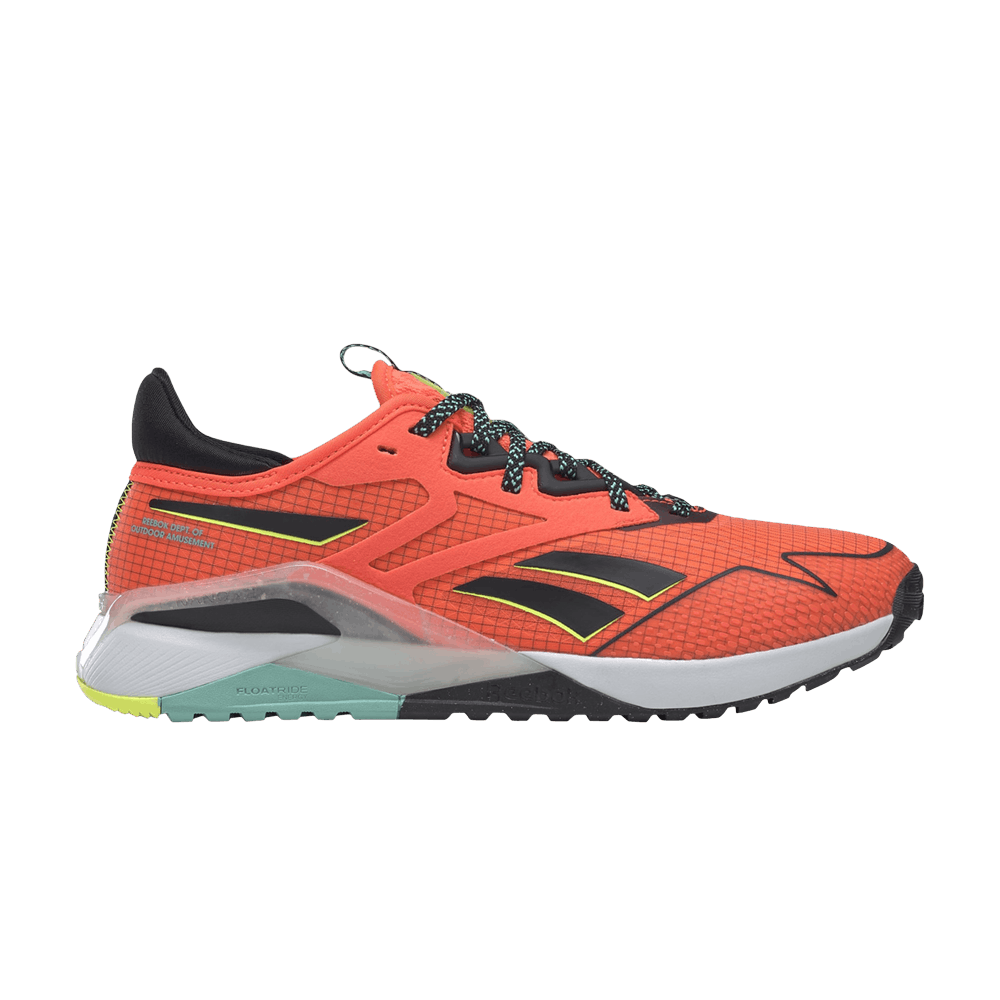 Кроссовки Reebok Wmns Nano X2 TR Adventure 'Orange Flare'