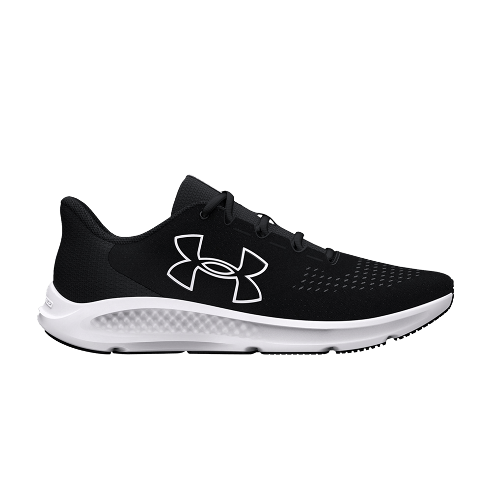 Кроссовки Under Armour Charged Pursuit 3 'Big Logo - Black White'