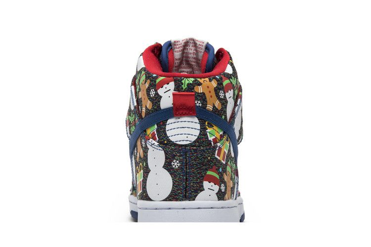 Кроссовки Concepts x Nike SB Dunk Pro High GS 'Ugly Christmas Sweater' 2017