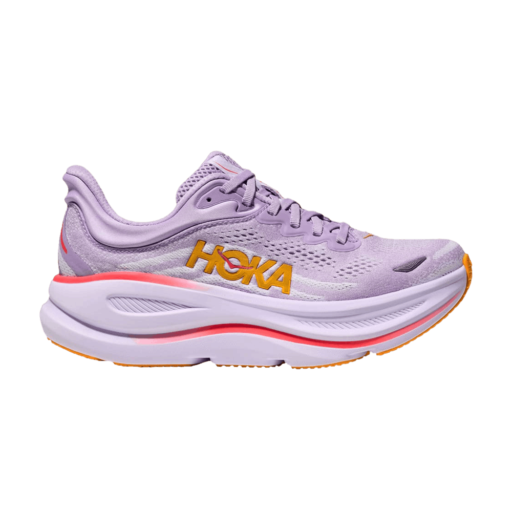Кроссовки HOKA Wmns Bondi 9 'Aster Flower Starlight Glow'