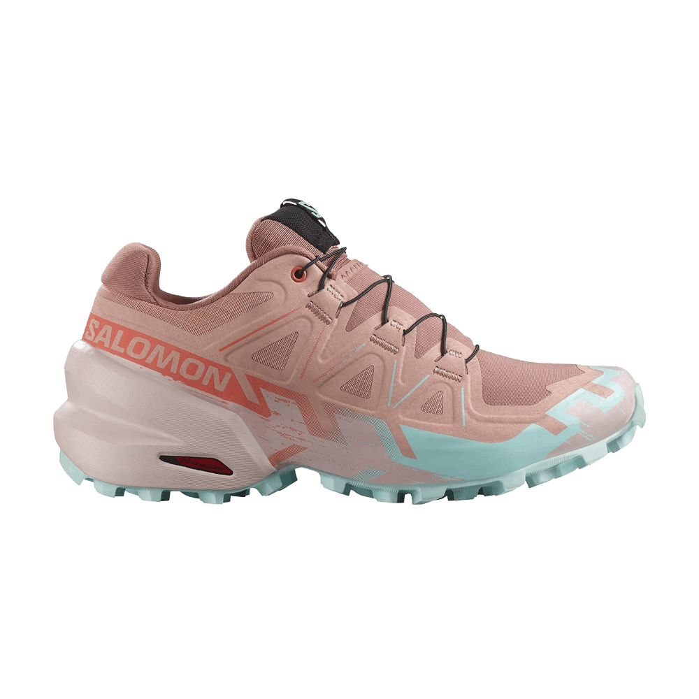 Кроссовки Salomon Wmns Speedcross 6 'Mahogany Rose'