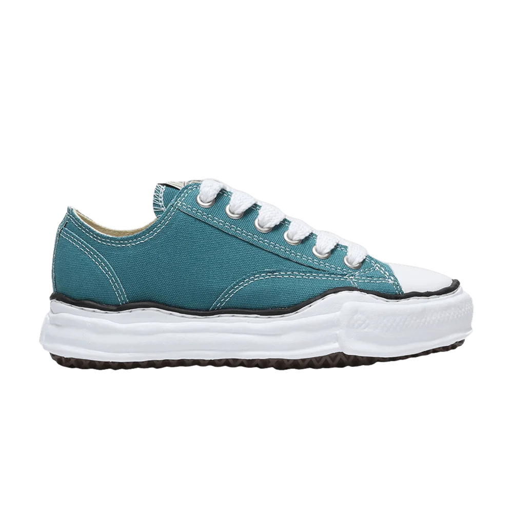 Maison Mihara Yasuhiro Peterson OG Sole Canvas Low 'Blue'