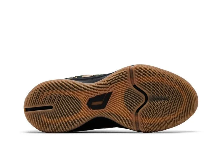 Кроссовки BAPE x adidas Dame 9 'Black Green'