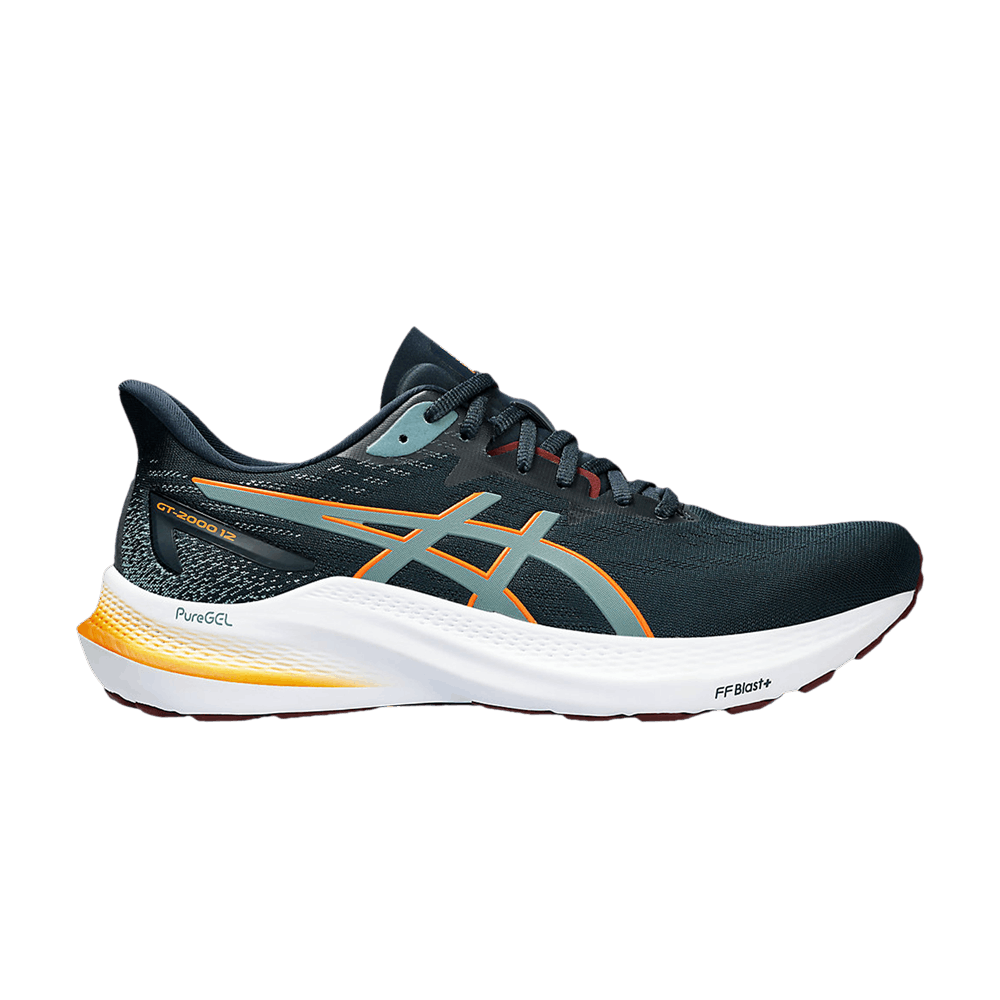 Кроссовки ASICS GT 2000 12 Extra Wide 'French Blue Foggy Teal'