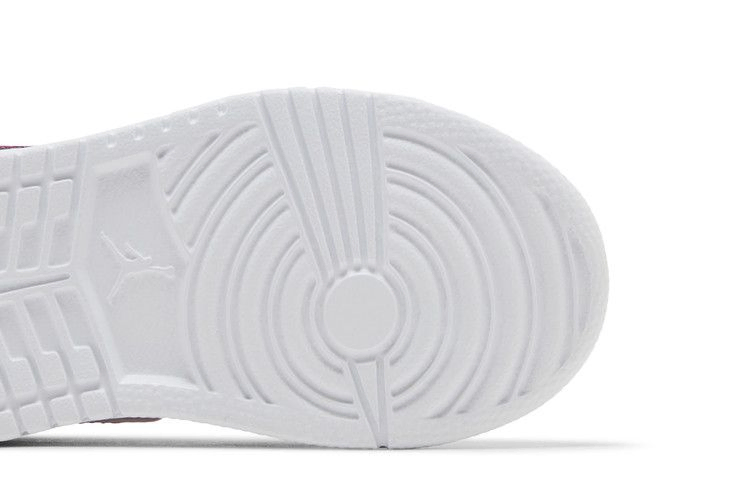 Кроссовки Air Jordan 1 Low ALT TD 'Fire Pink'