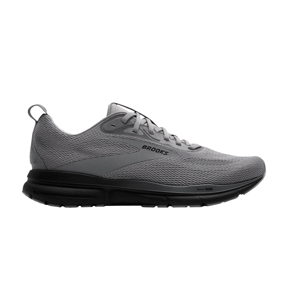 Кроссовки Brooks Trace 4 'Grey Black Ebony'