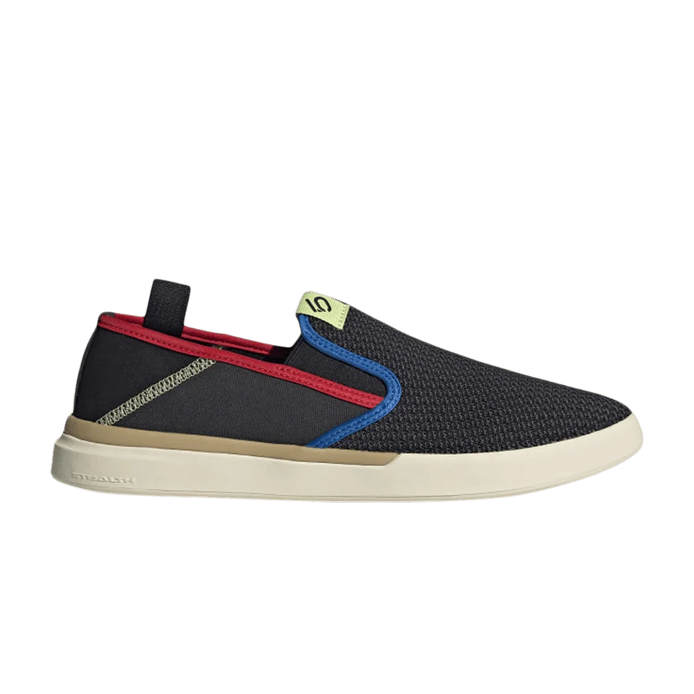 Кроссовки Adidas Five Ten Sleuth Slip-On 'Black Carbon Red'