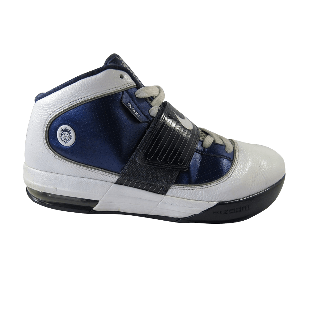 Кроссовки Nike LeBron Zoom Soldier 4 TB 'Midnight Navy'