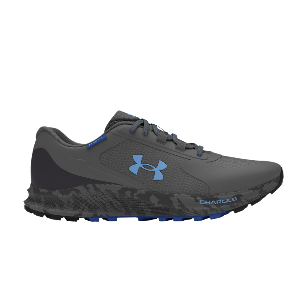 Кроссовки Under Armour Charged Bandit Trail 3 'Castlerock Horizon Blue'