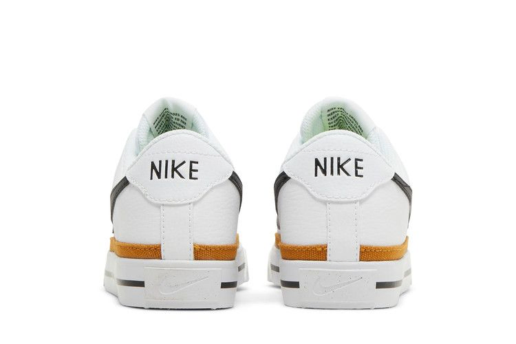 Кроссовки Nike Wmns Court Legacy Next Nature 'White Desert Ochre'
