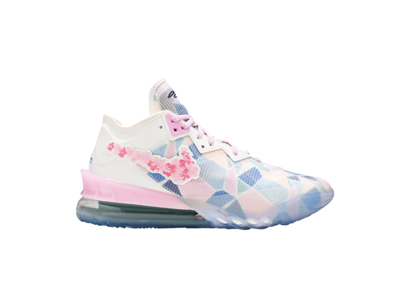 Кроссовки atmos x Nike LeBron 18 Low EP Sakura