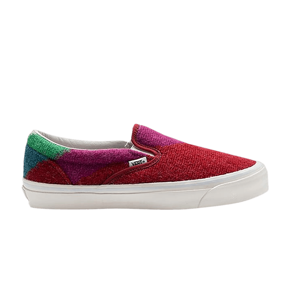 Кроссовки Concepts x Vans OG Classic Slip-On LX 'Mohair - Rio Red'