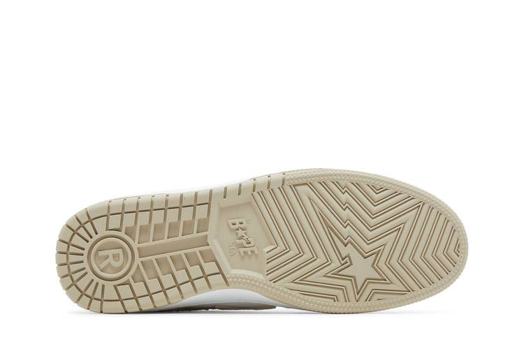 Кроссовки BAPE Sk8 Sta #3 M1 'Beige'
