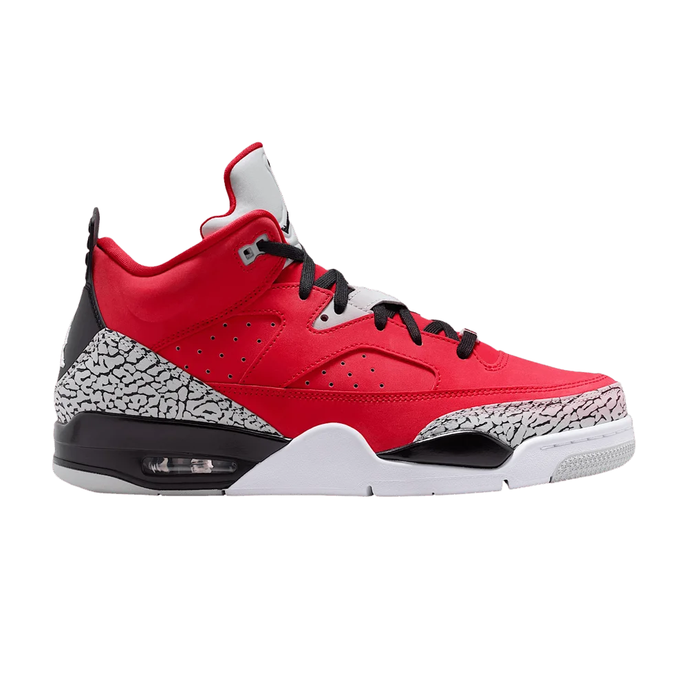 Krossovki-Air-Jordan-Son-Of-Mars-Low-Fire-Red